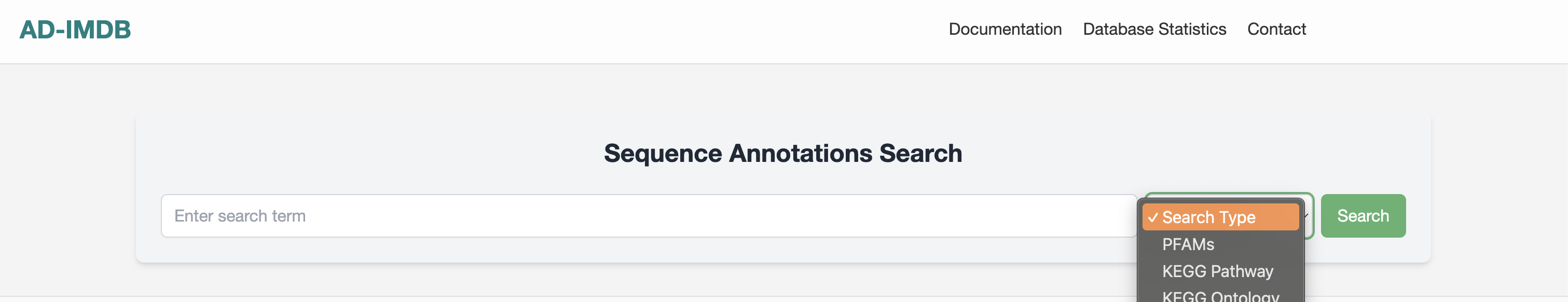 Annotation Search UI
